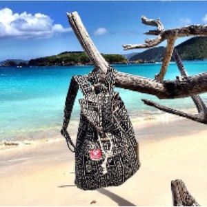 Taaluma Totes Mali Backpack | Like New Ethical Travel Bag